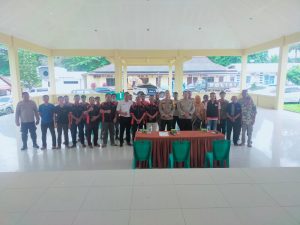 Kapolres Ogan Ilir Hadiri FGD Bersama Komunitas Kuliner