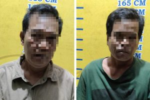 2 Warga OKI Ditangkap Ditresnarkoba Polda Sumsel Saat Transaksi Sabu