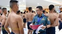 Danlanal Palembang Hadiri Sidang Pantukhir Daerah Calon Bintara dan Tamtama 