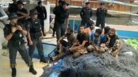 Bawa Sabu 500 Kg, Kapal Nelayan Bendera Iran Ditangkap di Pelabuhan Indah Kiat Merak