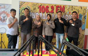 Polres Ogan Ilir Sambangi Salah Satu Radio di Ogan Ilir, Ada apa?