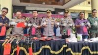 Polres OKU Timur Bongkar Home Industri Pil Ekstasi