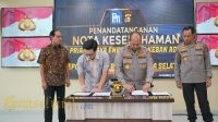 Kapolda Sumsel Tanda Tangani MoU Dengan PT Priamanaya Energi