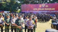 Apel Gelar Pasukan, TNI-Polri Bersinergi dan Solid Amankan KTT ASEAN