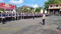 Bhabinkamtibmas Polres Pagaralam Ikuti Training Of Trainer