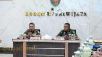 Pangdam II Sriwijaya Tekankan Untuk Antisipasi Karhutlah 2023