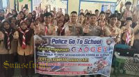 Polsek Semendawai Suku III Sosialisasi Police Goes To School