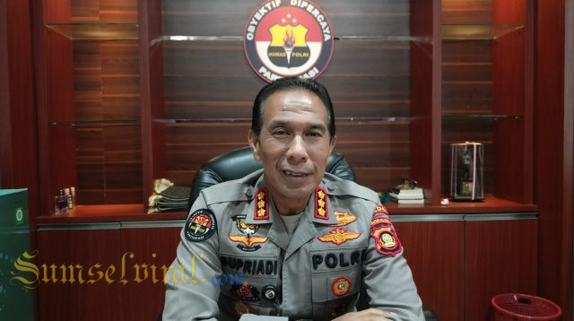 Kabid Humas Polda Sumsel Kombes Pol Drs Supriadi MM