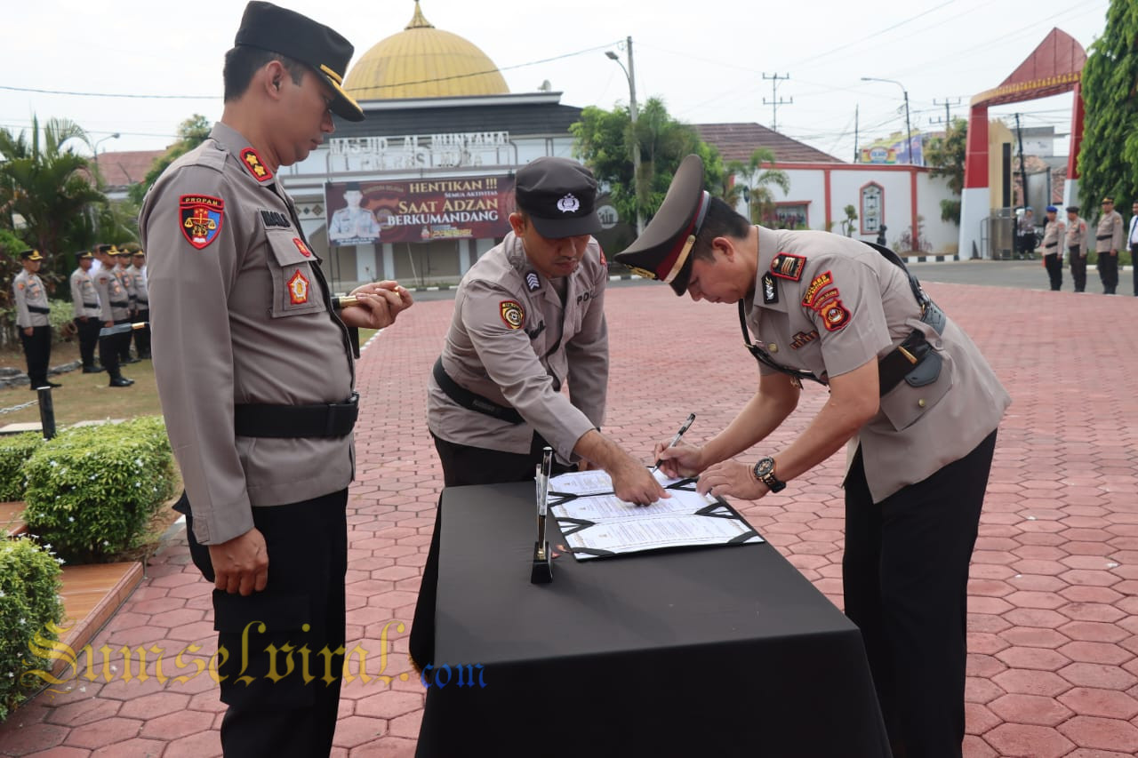 Kapolsek Babat Toman Resmi Dilantik Hari ini, 7 Tugas Pokok Menanti