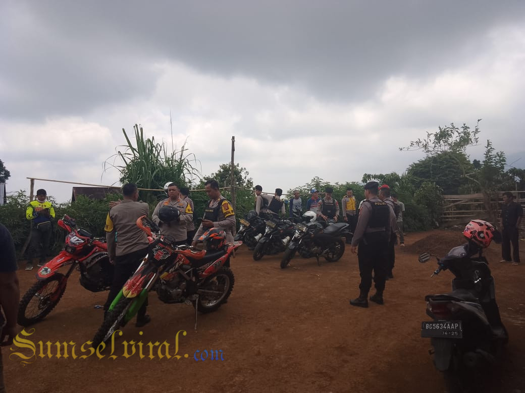 Kendarai Motor Trail, Kapolres Pagar Alam Patroli Karhutlah