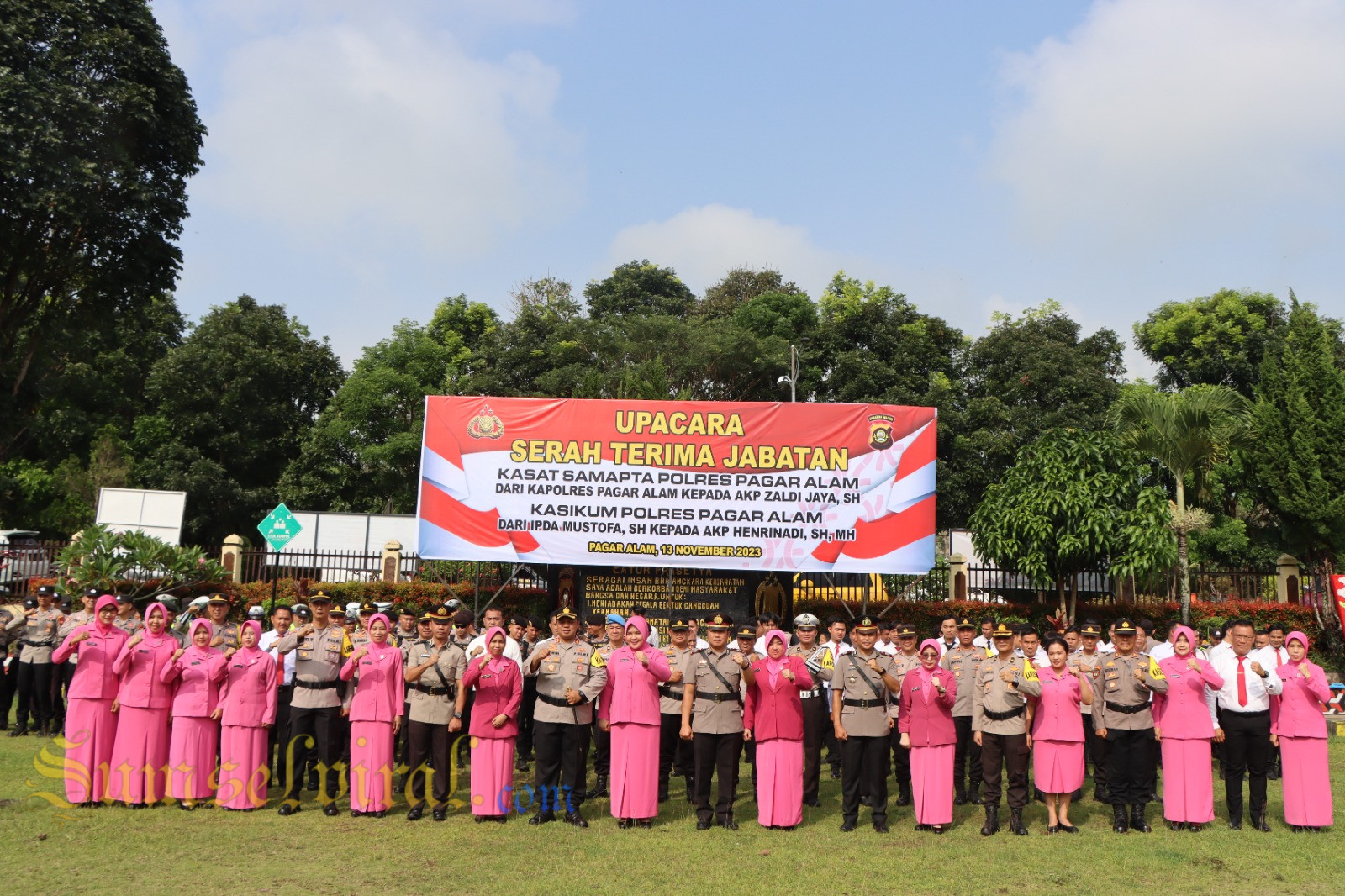 Penyegaran, 3 Perwira Polres Pagar Alam Di Mutasi