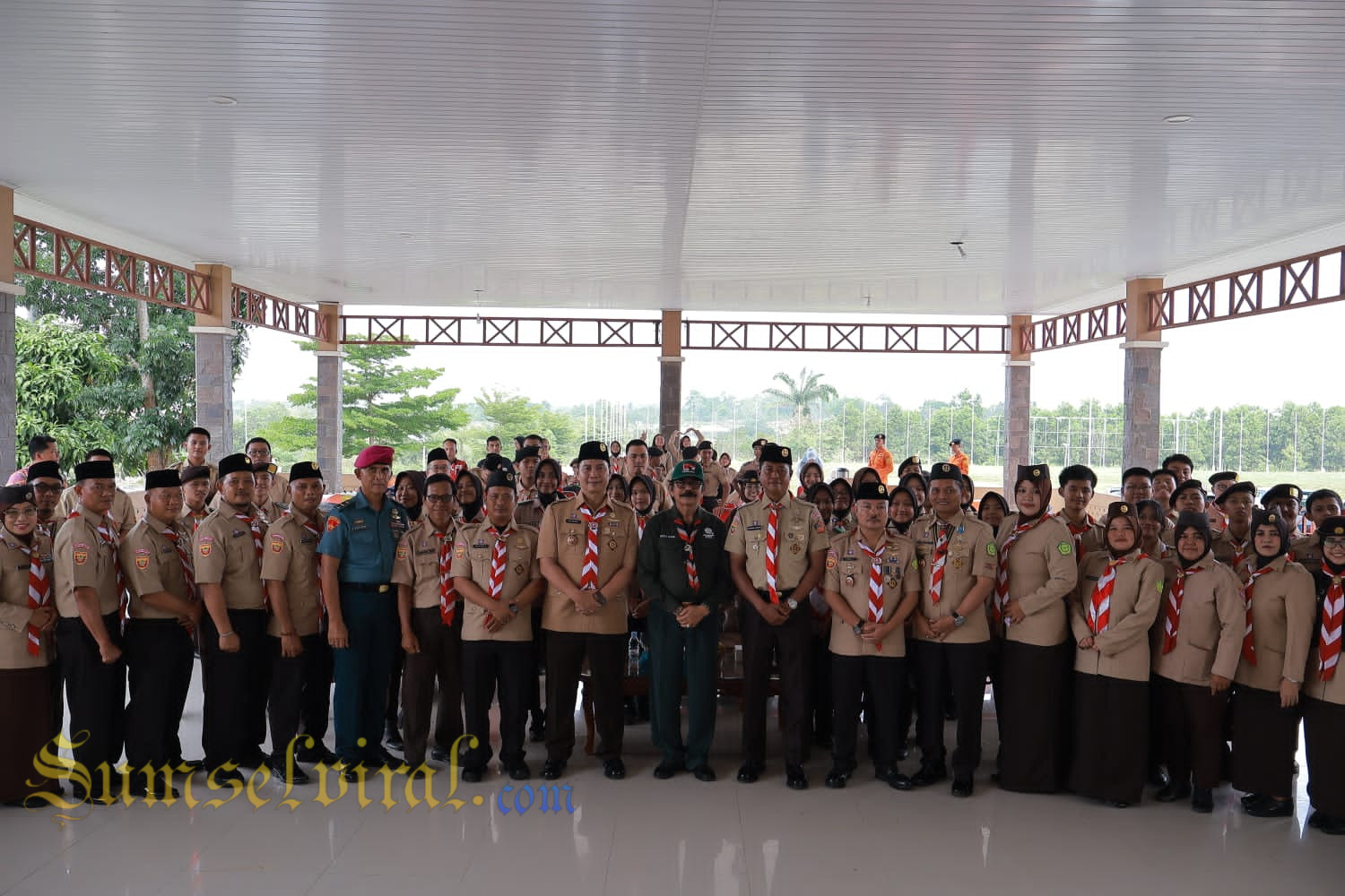 Pengurus Saka SAR Kwartir Daerah Palembang Resmi Dilantik