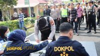 Tes Urine Dadakan, Personil Polres Pagar Alam Kaget. Begini Hasilnya