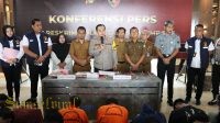 21 Pemuda Diciduk polisi Saat Hendak Tawuran Di Jalan Radial