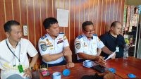 KSOP Palembang Cabut Ijin Berlayar Tongkang Yang Tabrak Dermaga 7 Ulu