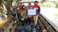 Gercep, PHE Jambi Merang Salurkan Bantuan Ke Masyarakat Terdampak Banjir