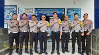 Sat Lantas Polres OI Ikuti Supervisi Operasi Keselamatan Musi 2024