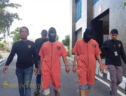 2 Debt Collector Viral Di Palembang Ditetapkan Sebagai Tersangka