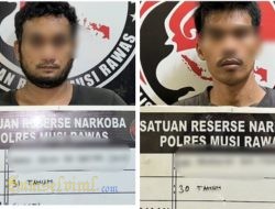 Polres Mura Tangkap 2 Pengedar Sabu di Toilet Umum Pasar Kalangan