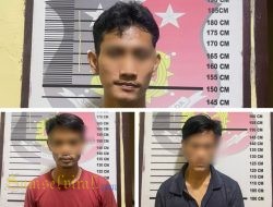 Polisi Sikat 3 Pemalak Sopir Truk Di Pematang Panggang OKI, Pelaku Lainnya Siap-siap