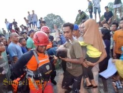 Tenggelam di Sungai Lambidaro, Rafli Ditemukan Tim SAR Gabungan