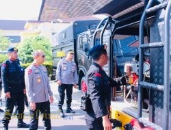 Polda Sumsel Kerahkan Ratusan Personil Padamkan Karhutla di Sumsel