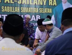 Kapolres Ogan Ilir Jalin Silaturahmi di Haul Akbar, Tegaskan Komitmen Jaga Kondusivitas Jelang Pilkada