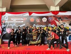 Polda Sumsel Berjaya di Ajang Pencak Silat Piala Panglima TNI 2024