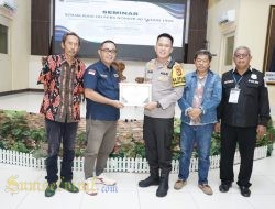 Menguak Rahasia UU Pers, Sosialisasi Mendalam bersama PWI dan Polres Banyuasin