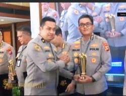 Polda Sumsel Borong Penghargaan SSDM Award, Bukti Konsistensi dalam Pengembangan SDM