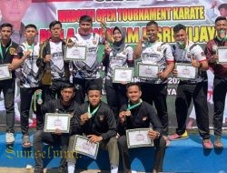 Borong Medali Emas, Polda Sumsel Juara Umum di Piala Pangdam II Sriwijaya 