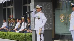 Lanal Palembang Gelar Upacara Hari Armada RI 2024