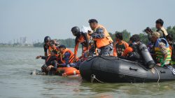 Latihan Penanggulangan Bencana, Lanal Palembang Siap Hadapi Situasi Darurat